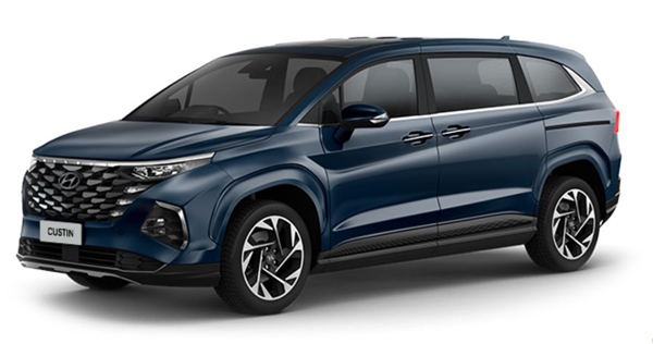 HYUNDAI CUSTIN LẦN ĐẦU ĐƯỢC GIỚI THIỆU TỚI KHÁCH HÀNG VIỆT NAM